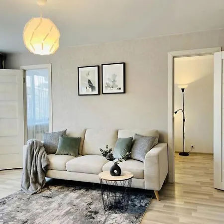 Comfort Apartment In Narva City Center Extérieur photo