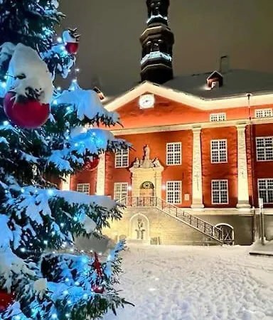 Comfort Apartment In Narva City Center Extérieur photo