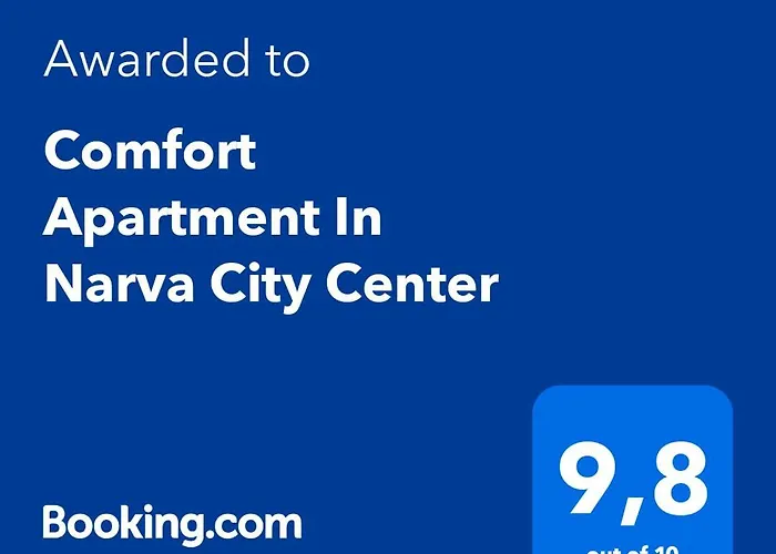 Comfort Apartment In Narva City Center