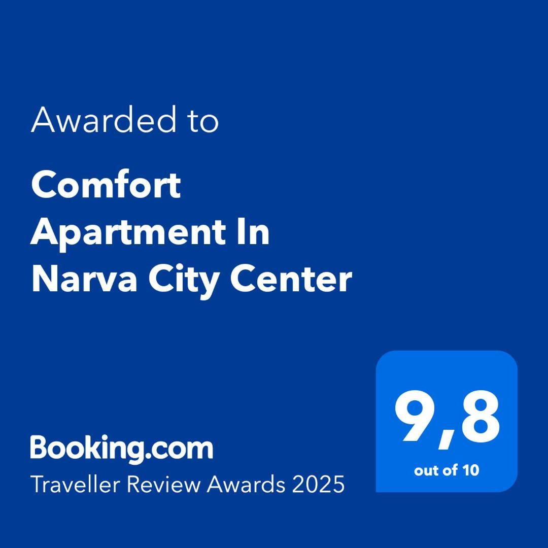 Comfort In Center Apartment Narva